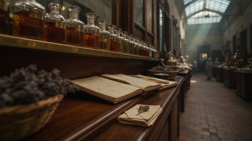 Perfume bottles and fragrance products for a perfume trading business in Dubai